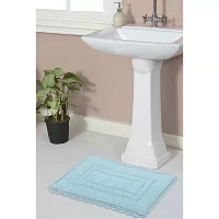 Home Weavers Inc Casual Elegance Reversible 17X24 Inch Bath Rug