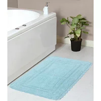 Home Weavers Inc Casual Elegance Reversible 21X34 Inch Bath Rug