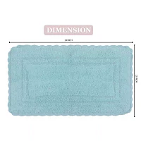 Home Weavers Inc Casual Elegance Reversible 21X34 Inch Bath Rug