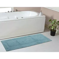 Home Weavers Inc Classy Quick Dry 21X54 Inch Bath Rug