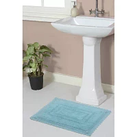 Home Weavers Inc Opulent Reversible 17X24 Inch Bath Rug