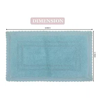 Home Weavers Inc Opulent Reversible 17X24 Inch Bath Rug