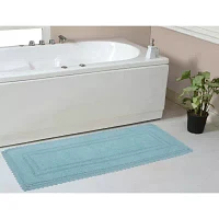 Home Weavers Inc Opulent Reversible 21X54 Inch Bath Rug