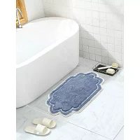 Home Weavers Inc Allure Quick Dry 17X24 Inch Bath Rug