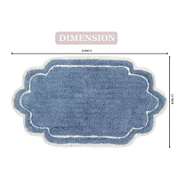 Home Weavers Inc Allure Quick Dry 21X34 Inch Bath Rug