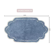 Home Weavers Inc Allure Quick Dry 24X40 Inch Bath Rug