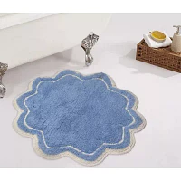 Home Weavers Inc Allure Round Bath Rug