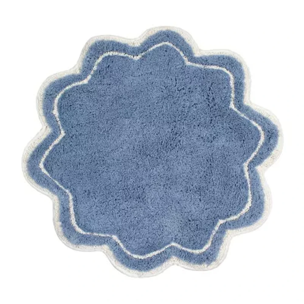 Home Weavers Inc Allure Round Bath Rug