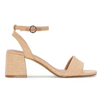 Pop Womens Zymic Heeled Sandals