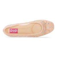 Pop Womens Attraction Ballet Flats