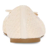 Pop Womens Attraction Closed Toe Ballet Flats