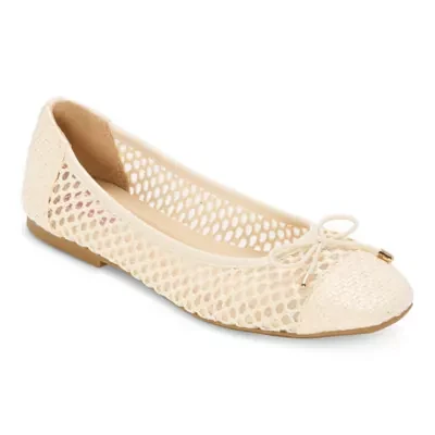 Pop Womens Attraction Closed Toe Ballet Flats