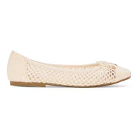 Pop Womens Attraction Closed Toe Ballet Flats