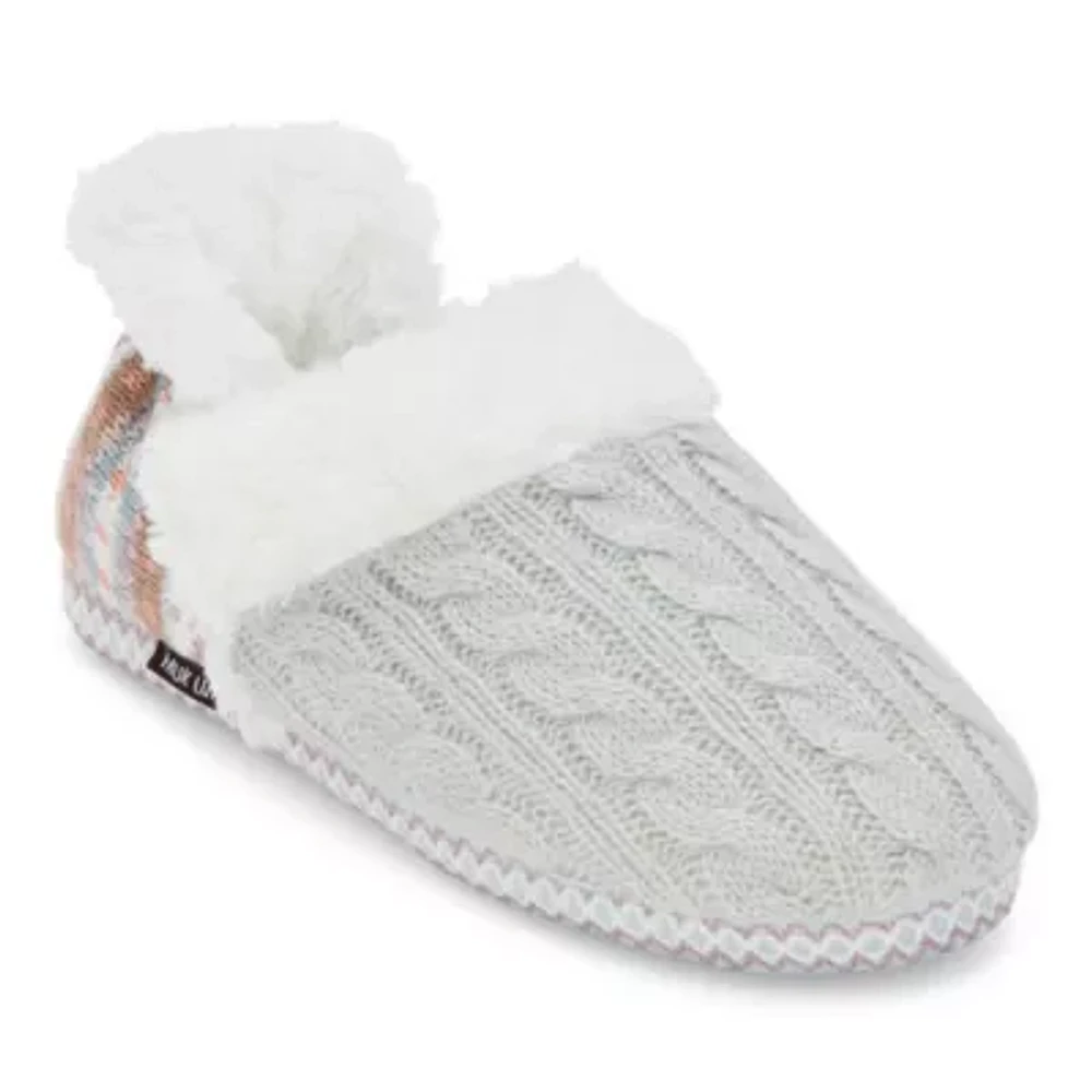 Lite Source Magdalena Bootie Womens Slip-On Slippers