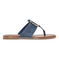 Liz Claiborne Womens Camplin Flat Sandals