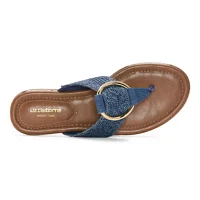 Liz Claiborne Womens Camplin Flat Sandals