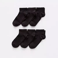 Mixit Cotton Modal 6 Pair Low Cut Socks Womens