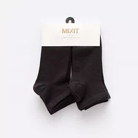 Mixit Cotton Modal 6 Pair Low Cut Socks Womens