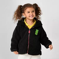 JCPenney x HARIBO Toddler Girls Lightweight Teddy Jacket