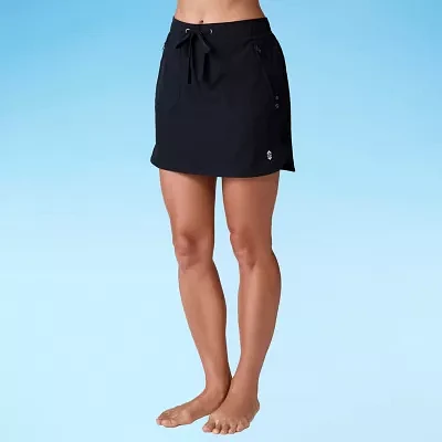 Free Country Paradise Womens Swim Skirt