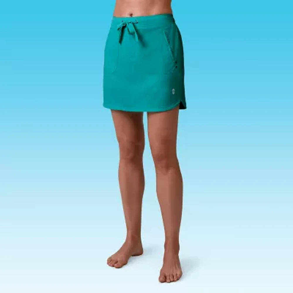 Free Country Paradise Womens Swim Skirt