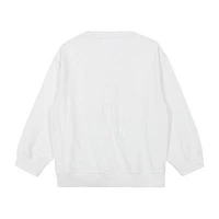 Roxy Big Girls Crew Neck Long Sleeve Sweatshirt