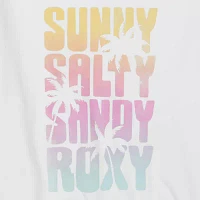 Roxy Big Girls Crew Neck Long Sleeve Sweatshirt