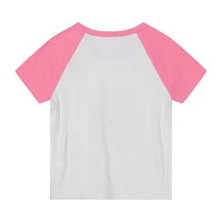 Roxy Big Girls Crew Neck Short Sleeve Graphic T-Shirt