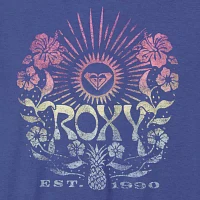 Roxy Big Girls Crew Neck Short Sleeve Graphic T-Shirt