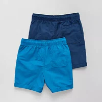 Okie Dokie Toddler & Little Boys 2-pc. Pull-On Short