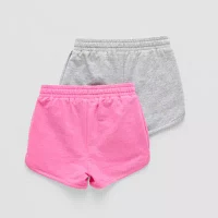 Okie Dokie Toddler & Little Girls 2-pc. Pull-On Short