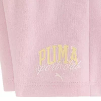 PUMA Little Girls 2-pc. Short Set