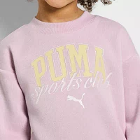 PUMA Little Girls 2-pc. Short Set