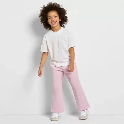 PUMA Little Girls 2-pc. Pant Set