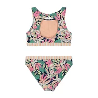 Roxy Big Girls Palm Song Bikini Set
