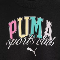 PUMA Big Girls 2-pc. Short Set