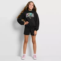 PUMA Big Girls 2-pc. Short Set