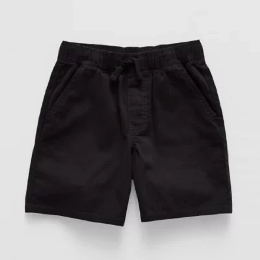 Thereabouts Little & Big Boys Adjustable Waist Pull-On Jogger Short