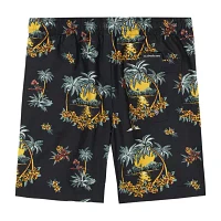 Quiksilver Big Boys Everyday Scenic Swim Trunks