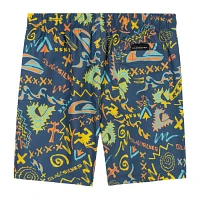 Quiksilver Big Boys Everyday Tropics Swim Trunks