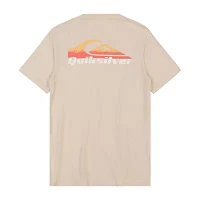 Quiksilver Big Boys Crew Neck Short Sleeve Graphic T-Shirt