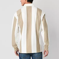 Arizona Mens Long Sleeve Rugby Polo