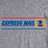 Mens Short Sleeve USPS Graphic T-Shirt