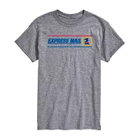 Mens Short Sleeve USPS Graphic T-Shirt
