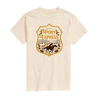 Mens Short Sleeve USPS Graphic T-Shirt