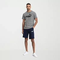 PUMA Mens Crew Neck Short Sleeve T-Shirt Big and Tall