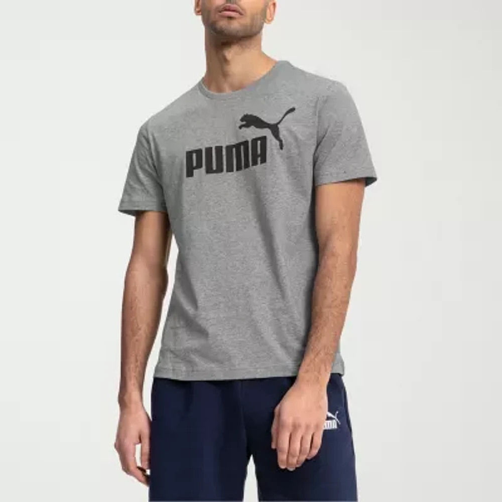 PUMA Mens Crew Neck Short Sleeve T-Shirt Big and Tall