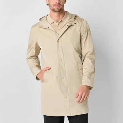 Stylus Mens Water Resistant Wind Midweight Anorak