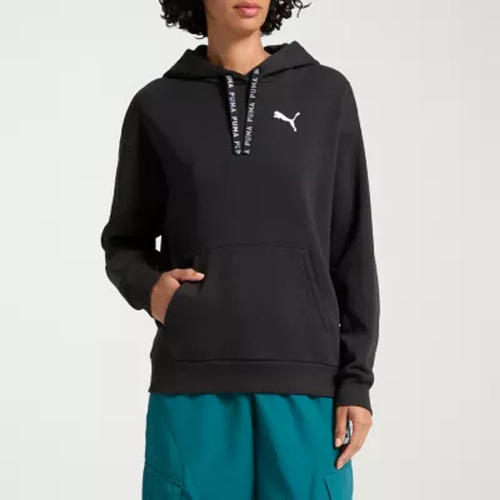 PUMA Womens All Dressed Up Fleece Hoodie