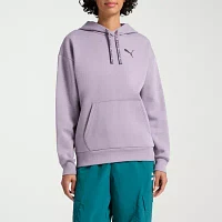 PUMA Womens All Dressed Up Fleece Hoodie